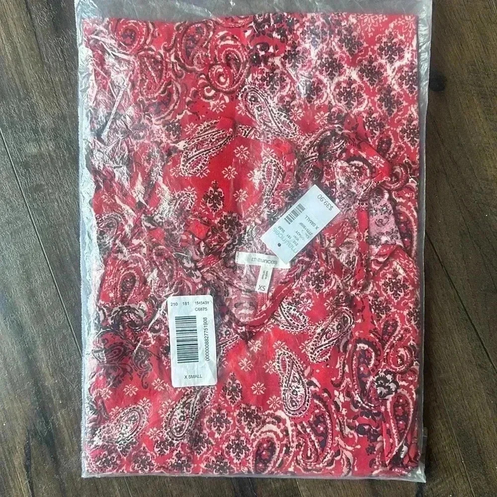 Maurice’s Women’s Paisley Halter Midi Dress - Picture 4 of 6